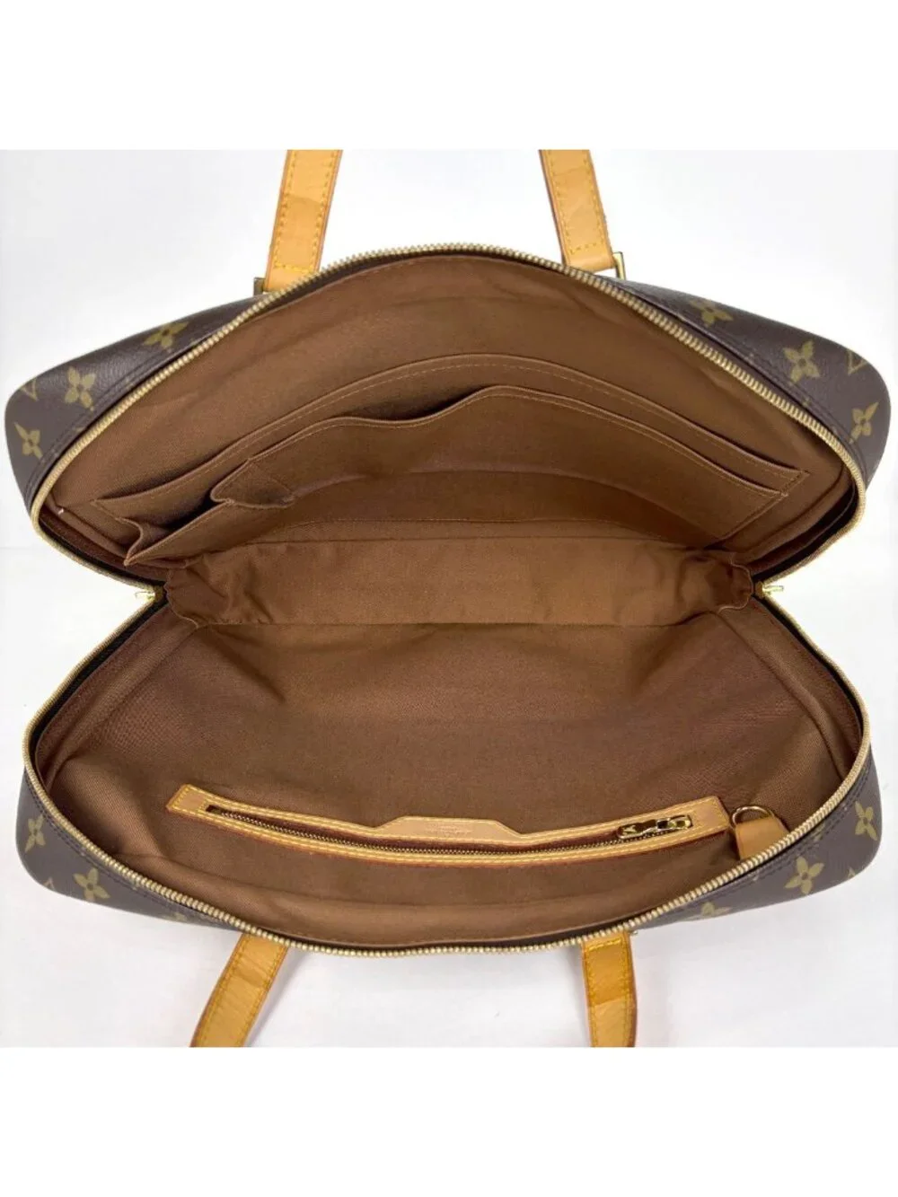 Louis Vuitton Porte Document Pegase Business Handbag Briefcase Monogram Brown